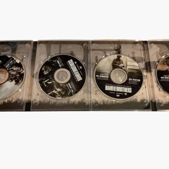 Band Of Brothers DVD Tin Set Tom Hanks Steven Spielberg - Picture 9 of 12